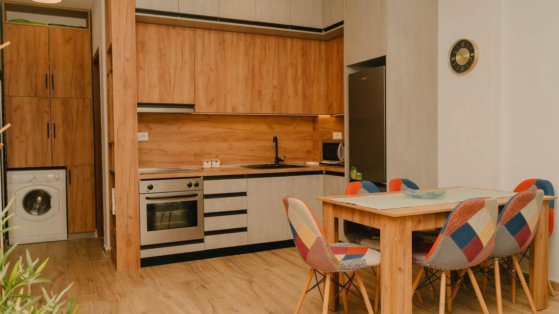 Beach Flat On Relaxing Residence Golem