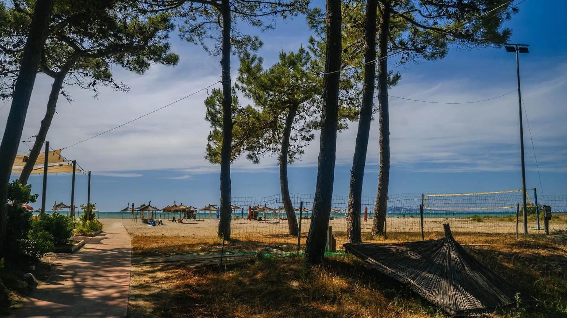 Apartment Beach Flat On Relaxing Residence Golem  Albania